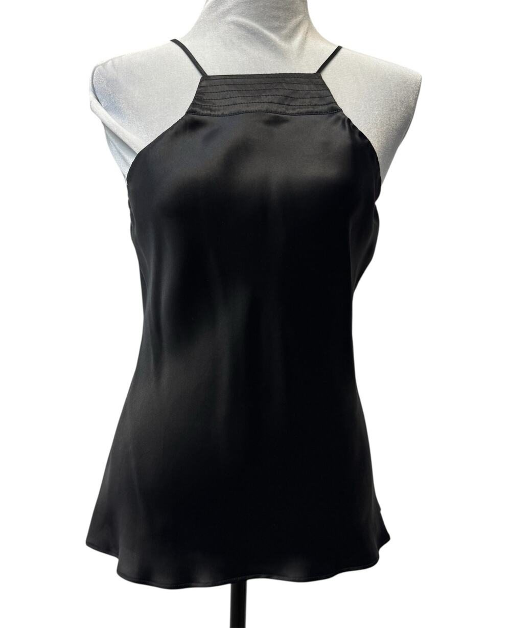 Womens Vintage Roberto Cavalli Silk Camisole Size 44 Designer Dainty Daring Chic
